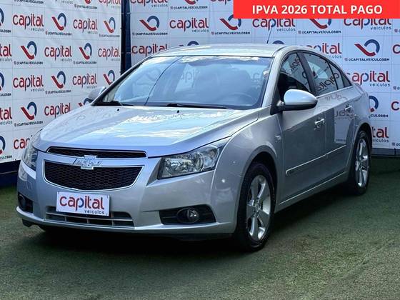 CHEVROLET CRUZE 1.8 LT 16V FLEX 4P AUTOMÁTICO